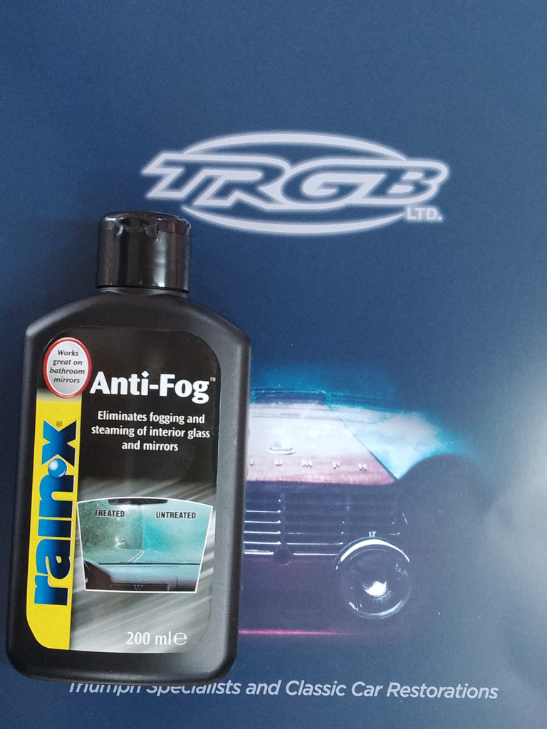 RAIN X ANTI FOG 200ml TRGB