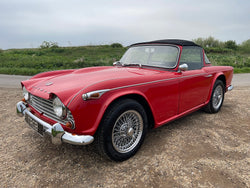 TR4A 1967 BODY OFF RESTORED WITH OVERDRIVE.