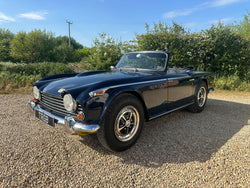 1968 TRIUMPH TR5 ORIGINAL UK 2 OWNERS WITH OVERDRIVE
