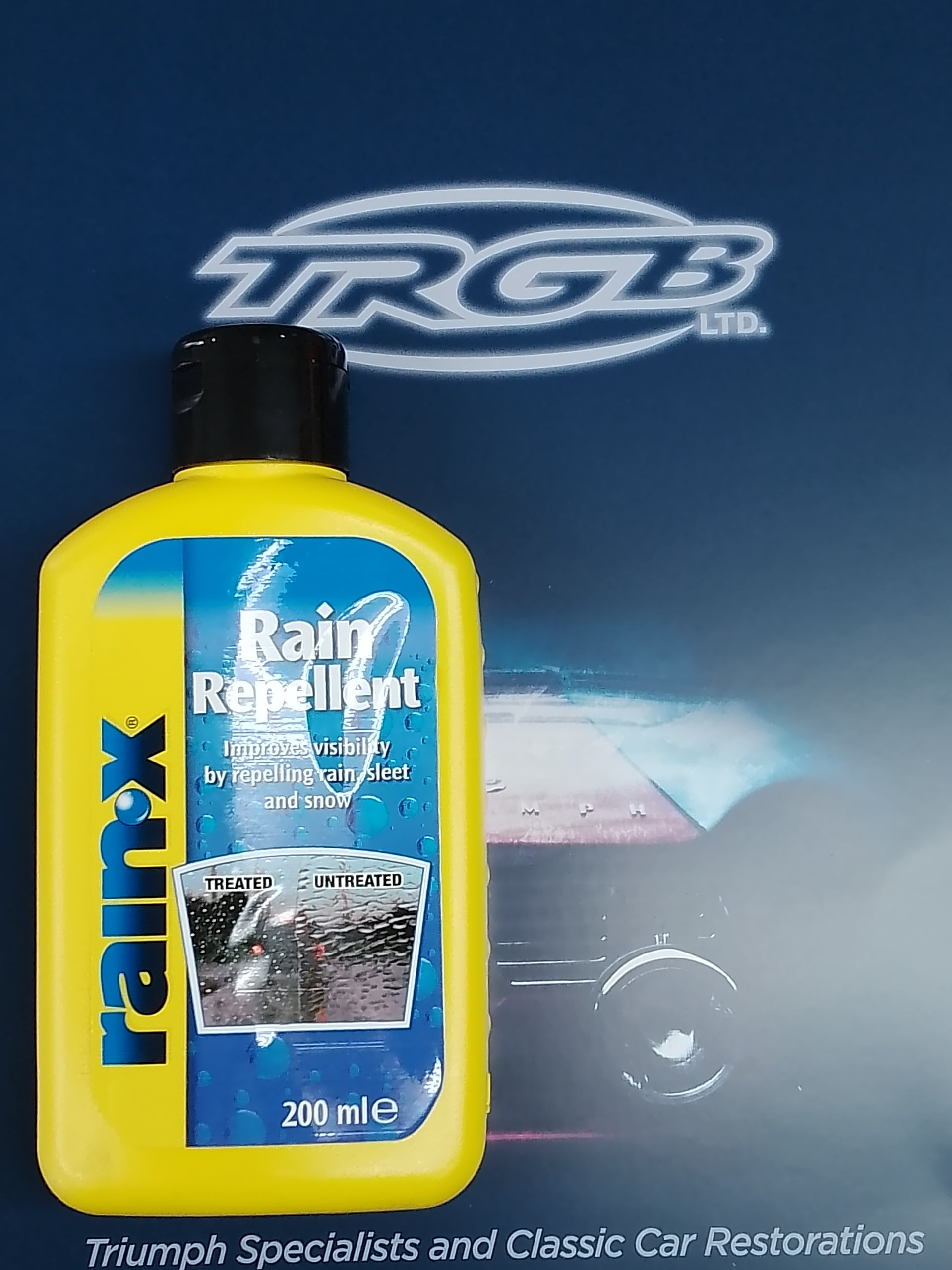 200ml Rain-X Rain Repellent