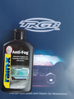 RAIN X ANTI FOG 200ml