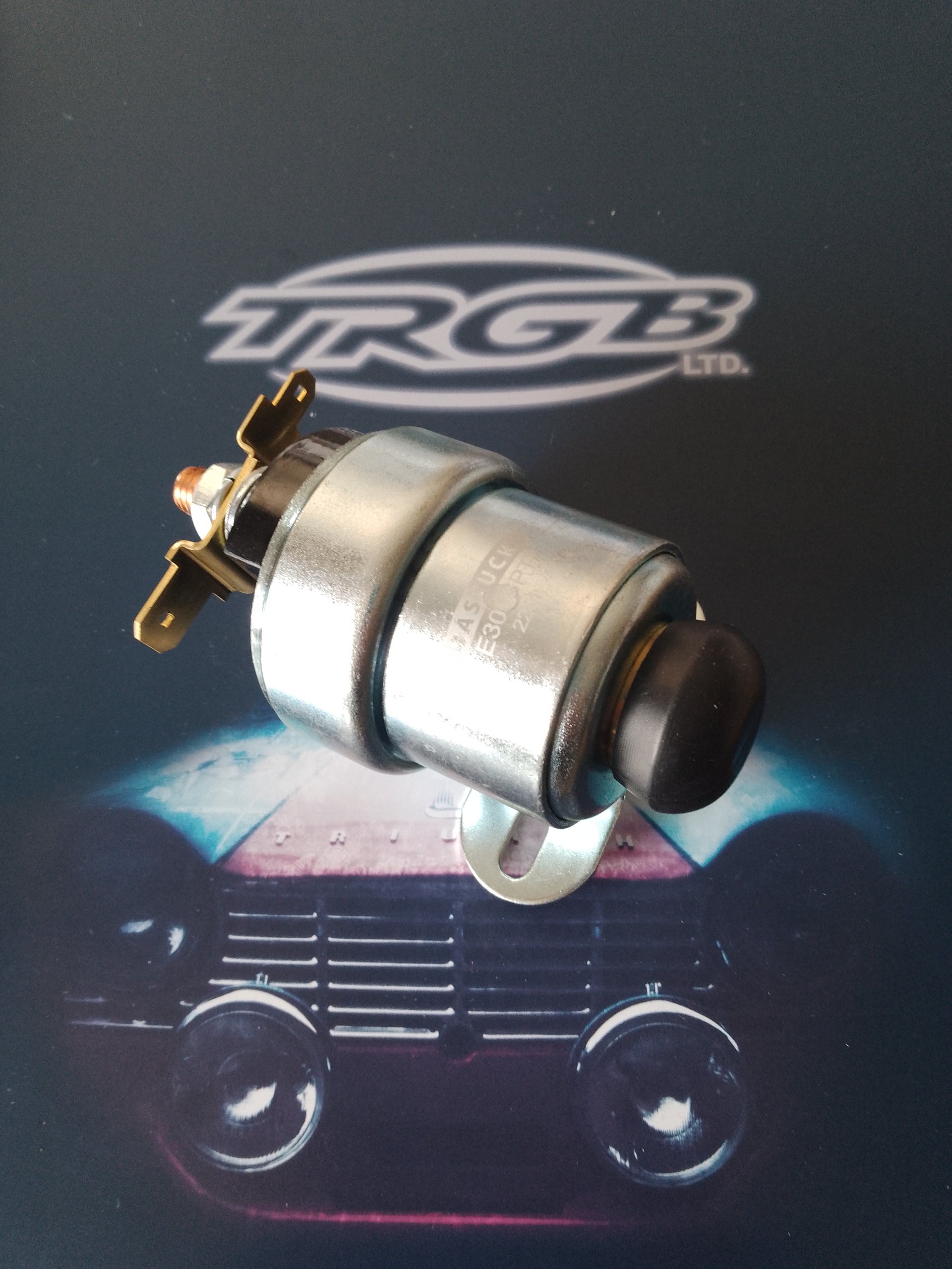 CNC Solenoid Chrome Cover Push Button Starter Fit For Harley Twin Cam 1999-2017 - Foto 6