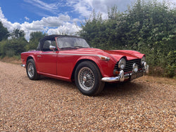 1968 TRIUMPH TR5 ORIGINAL UK FUEL INJECTED WITH OVERDRIVE