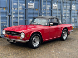 1971 TRIUMPH TR6 UK FUEL INJECTED FOR LIGHT RECOMMISSIONING