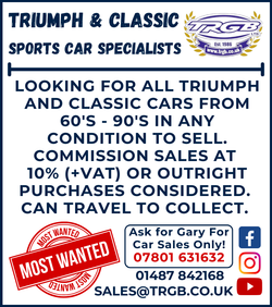 Do you want to sell your Classic Car?