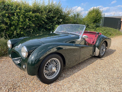 1955 TRIUMPH TR2 ORIGINAL UK WITH OVERDRIVE