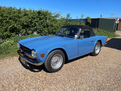 1973 TRIUMPH TR6 CR ORIGINAL UK FUEL INJECTED