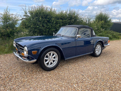 1971 TRIUMPH TR6 ORIGINAL UK 150BHP CAR WITH OVERDRIVE