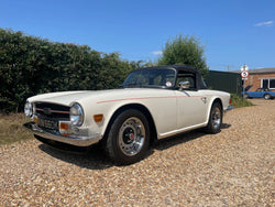 1971 TRIUMPH TR6 ORIGINAL UK CAR WITH OVERDRIVE