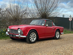 1966 TRIUMPH TR4A ORIGINAL UK CAR WITH OVERDRIVE