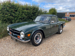 1971 TRIUMPH TR6 LEFT HAND DRIVE CC SPEC WITH OVERDRIVE