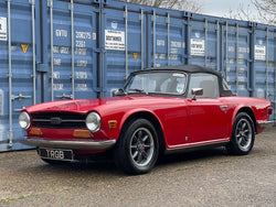 1971 TRIUMPH TR6 EX USA WITH OVERDRIVE PRICE DROPPED