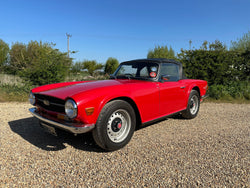 1970 TRIUMPH TR6 2 OWNER CAR WITH OVERDRIVE