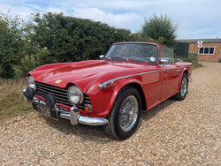 1968 TRIUMPH TR5 ORIGINAL UK FUEL INJECTED WITH OVERDRIVE