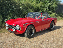 1968 TRIUMPH TR5 PI WITH OVERDRIVE