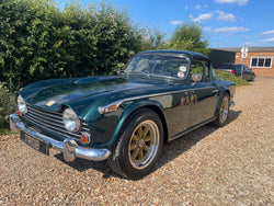 1968 TRIUMPH TR5 ORIGINAL UK EFI AND OVERDRIVE