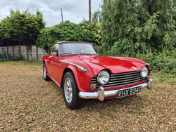 1969 TRIUMPH TR5 PI ORIGINAL UK CAR WITH OVERDRIVE
