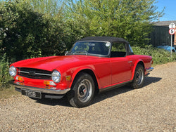 1972 TRIUMPH TR6, 150BHP, ORIGINAL UK SPEC WITH OVERDRIVE