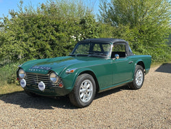 LHD 1965 TRIUMPH TR4A IRS WITH OVERDRIVE