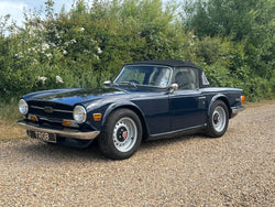 1970 TRIUMPH TR6 CP ORIGINAL UK CAR WITH OVERDRIVE