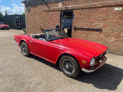 1971 PROJECT TRIUMPH TR6 CP 150bhp ORIGINAL UK FUEL INJECTED