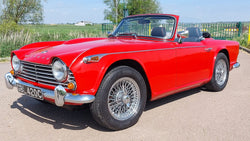 TR4A 1965 BODY OFF RESTORED WITH OVERDRIVE