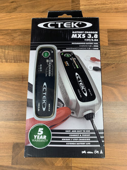 CTEK 3.8A BATTERY CONDITIONER