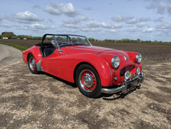 1955 TRIUMPH TR2 WITH OVERDRIVE
