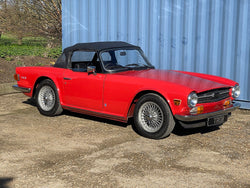 1973 TRIUMPH PI TR6 EARLY CR WITH OVERDRIVE PRICED REDUCED