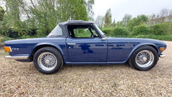 1962 TRIUMPH TR4 WITH OVERDRIVE AND SURREY TOP