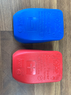 BATTERY CABLE QUICK DISCONNECT CLAMPS.