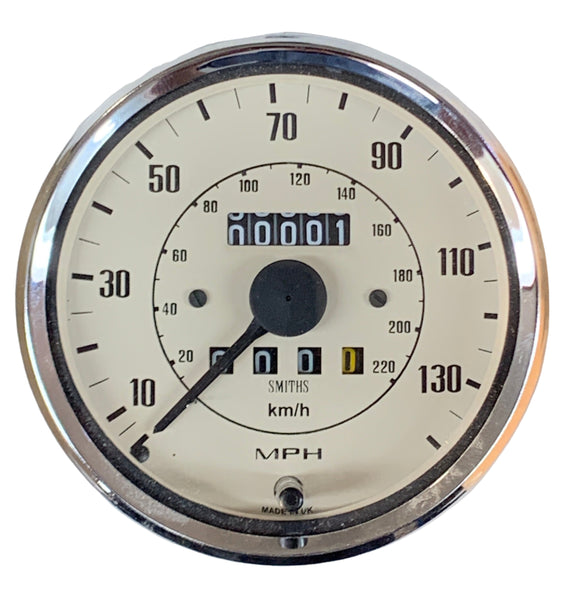 MAGNOLIA FACED SPEEDOMETER GAUGE