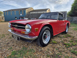 1973 TRIUMPH TR6 CR ORIGINAL UK FUEL INJECTED WITH 150BHP ENGINE