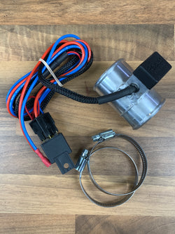 REVOTEC ELECTRONIC THERMOSTAT FAN CONTROLLER 45MM