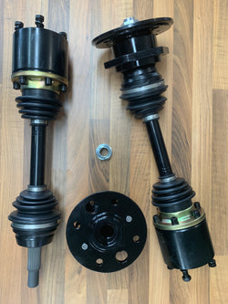 CONSTANT VELOCITY REAR HALF SHAFTS TR4A-6 (PAIR)
