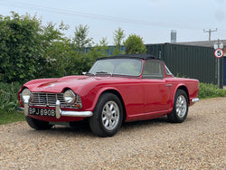1964 TRIUMPH TR4 ORIGINAL UK CAR WITH OVERDRIVE