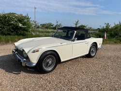 1968 TRIUMPH TR5 WITH OVERDRIVE