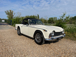1968 TRIUMPH TR5 WITH OVERDRIVE