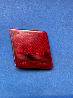 TRIUMPH TR6 NORTH AMERICAN MODELS LENS ASSEMBLY -SIDE, RED, RH 518039 (BINP21)