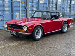 1971 TRIUMPH TR6 EX US LHD WITH OVERDRIVE FOR LIGHT RECOMMISSIONING