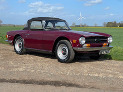 1972 TRIUMPH TR6 CP 150 BHP FUEL INJECTED WITH OVERDRIVE DEPOSIT TAKEN