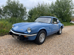 1973 TRIUMPH GT6 MK3 BODY OFF EXAMPLE WITH OVERDRIVE