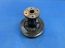 TRIUMPH TR2 TR3B FRONT CRANK EXTENTION AND PULLEY FOR RESTORATION (P36)