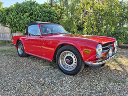 1975 TRIUMPH TR6 WITH EFI