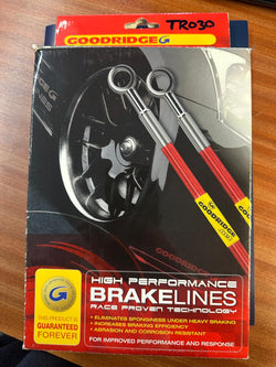 TRIUMPH SPITFIRE MKIV/1500  STAINLESS STEEL HOSE SET LONG SHAFT MODELS
