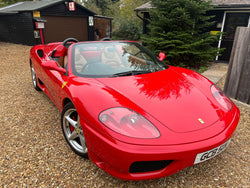 2003 FERRARI 360 SPIDER