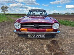1972 EX-AMERICAN TRIUMPH TR6 RHD