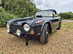 1968 TRIUMPH TR5 ORIGINAL UK FUEL INJECTED WITH OVERDRIVE