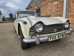 1968 TRIUMPH TR5 RESTORATION PROJECT  2 OWNERS FROM NEW
