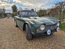LHD 1965 TRIUMPH TR4A IRS WITH OVERDRIVE